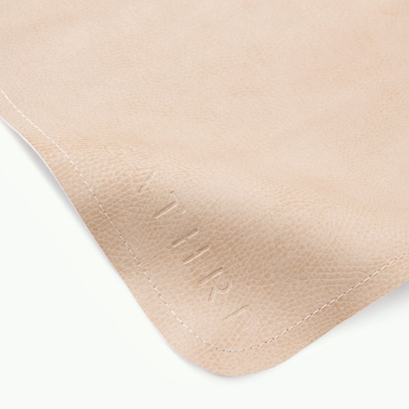 Leather Micro+ Changing Mat - Untanned by Gathre Bath + Potty Gathre   