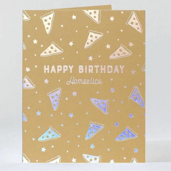 Pizza Dream Birthday Card Paper Goods Elum Designs   