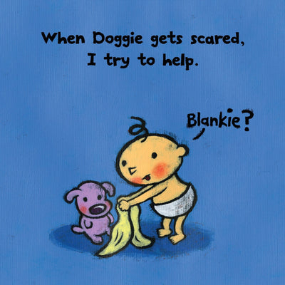 Doggie Gets Scared - Board Book Books Penguin Random House   