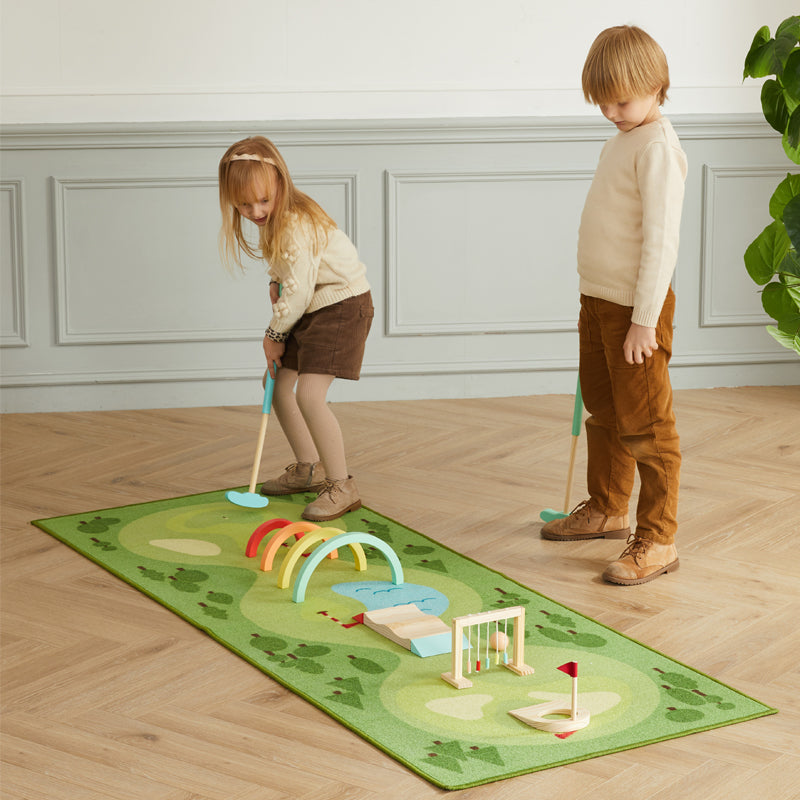 Good Golf Mat by Wonder & Wise Toys Wonder & Wise   