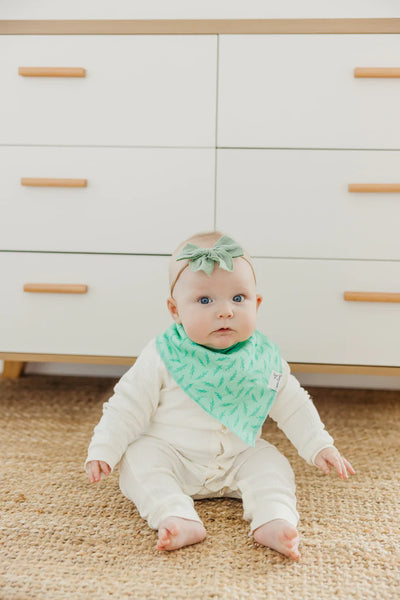 Single Bandana Bib - Birdie by Copper Pearl