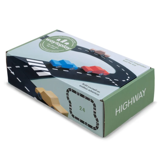 Highway - Road Set by Waytoplay Toys Toys Waytoplay Toys   