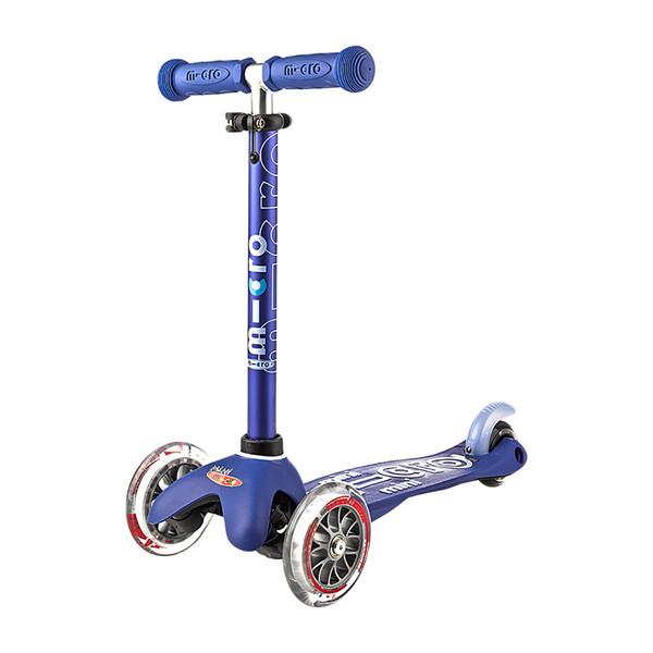 Mini Micro 3in1 Deluxe Scooter - Blue By Micro Kickboard Toys Micro Kickboard   