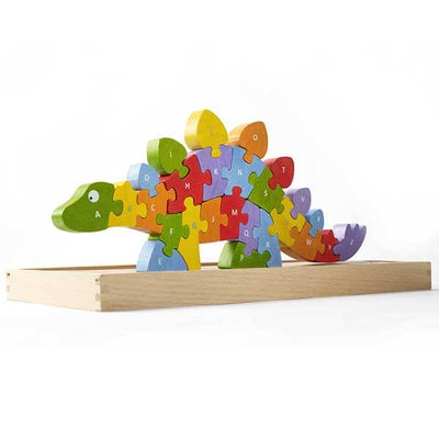 Dinosaur A to Z Puzzle by Begin Again Toys Begin Again   