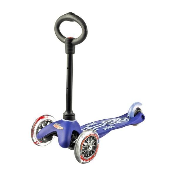 Mini Micro 3in1 Deluxe Scooter - Blue By Micro Kickboard Toys Micro Kickboard   