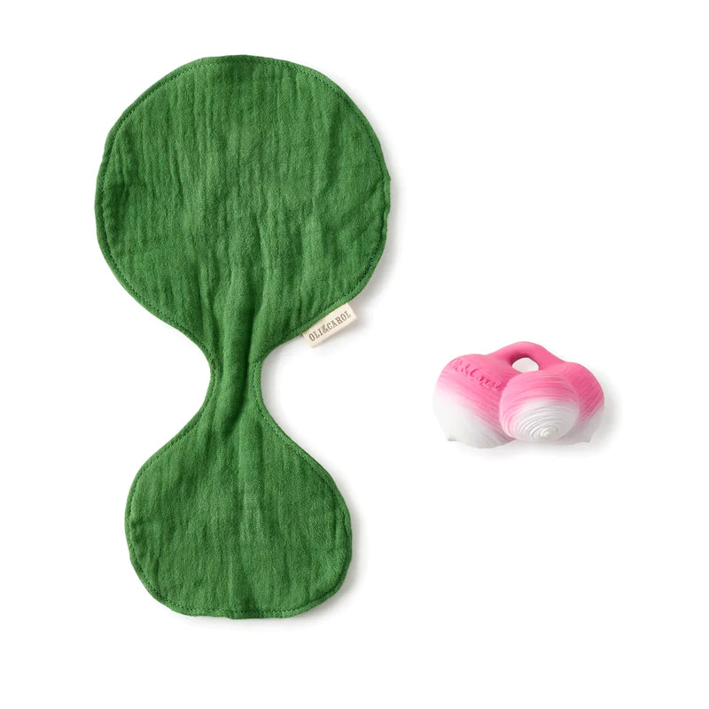 Ramona the Radish Mini DouDou Teether by Oli & Carol