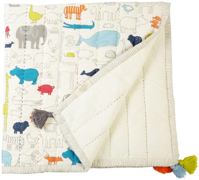 Noah's Ark Blanket by Pehr Bedding Pehr   