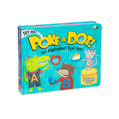 Poke-A-Dot Book - An Alphabet Eye Spy Books Melissa + Doug   