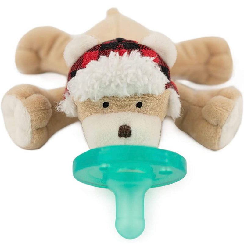 Wubbanub Animal Pacifier - Wooly Bear Infant Care Wubbanub   