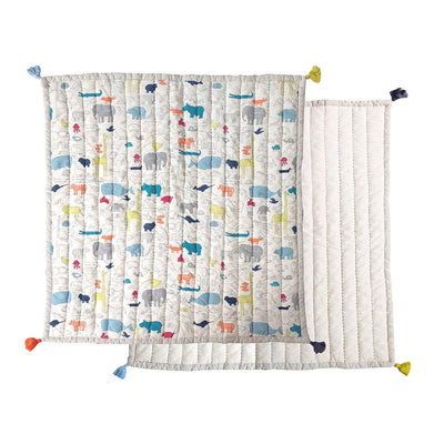 Noah's Ark Blanket by Pehr Bedding Pehr   