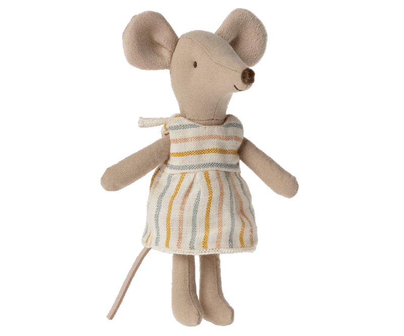 Big Sister Mouse in Matchbox by Maileg Toys Maileg   