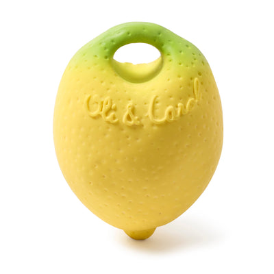 John Lemon Mini DouDou Teether by Oli & Carol