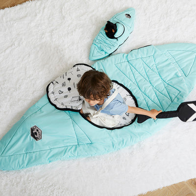 Kayak Sleeping Bag with Oar Pillow by Wonder & Wise Toys Wonder & Wise   