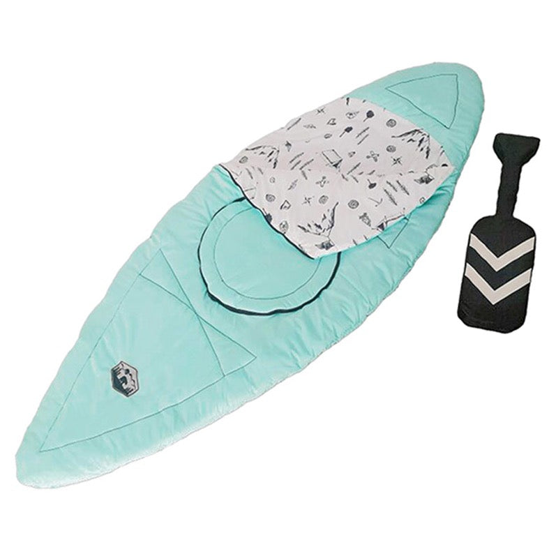 Kayak Sleeping Bag with Oar Pillow by Wonder & Wise Toys Wonder & Wise   