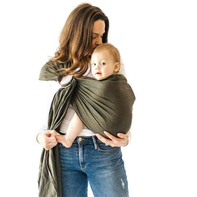 Ring Sling  - Evergreen by Kyte Baby Gear Kyte Baby   