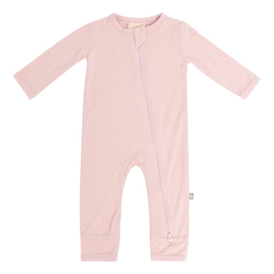 Zippered Romper - Blush by Kyte Baby Apparel Kyte Baby   