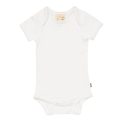 Short Sleeve Bodysuit - Cloud by Kyte Baby Apparel Kyte Baby NB  