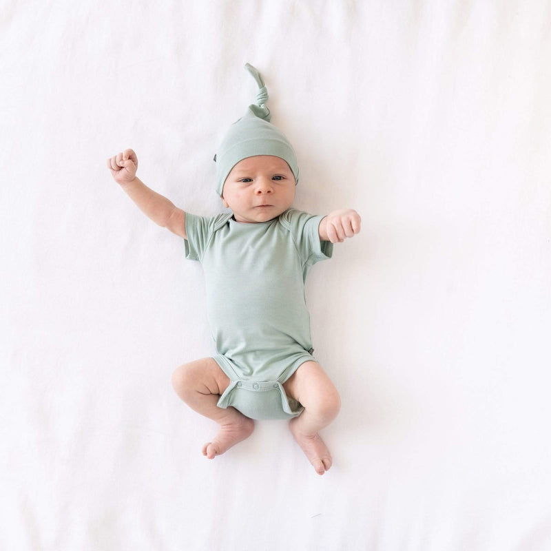 Short Sleeve Bodysuit - Sage by Kyte Baby Apparel Kyte Baby   