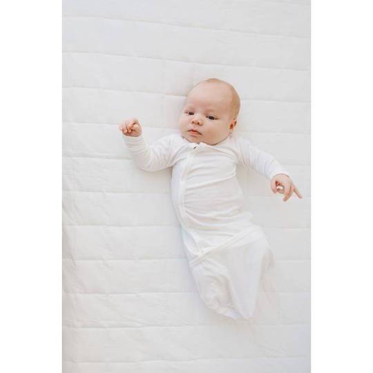 Solid Bundler - Cloud by Kyte Baby Apparel Kyte Baby   