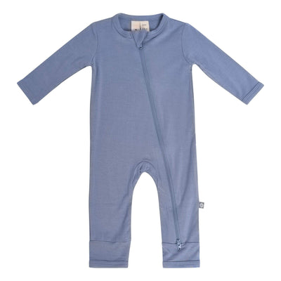 Zippered Romper - Slate by Kyte Baby Apparel Kyte Baby   