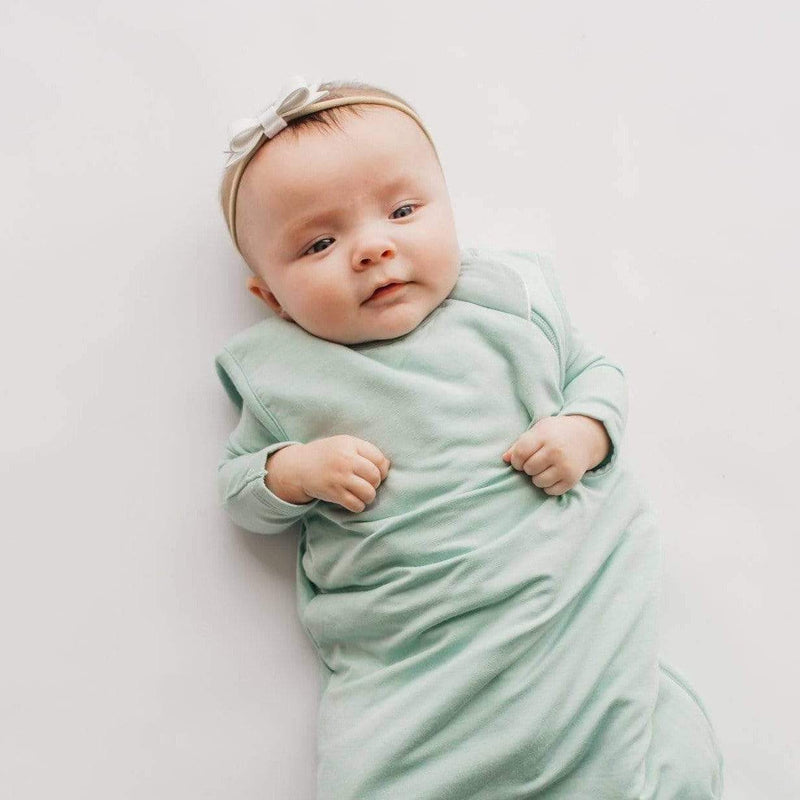 Solid Sleep Bag Tog 2.5 - Sage by Kyte Baby Bedding Kyte Baby   