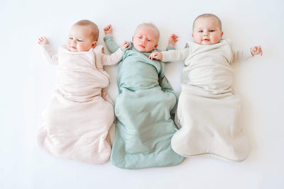 Solid Sleep Bag Tog 1.0 - Blush by Kyte Baby Bedding Kyte Baby   