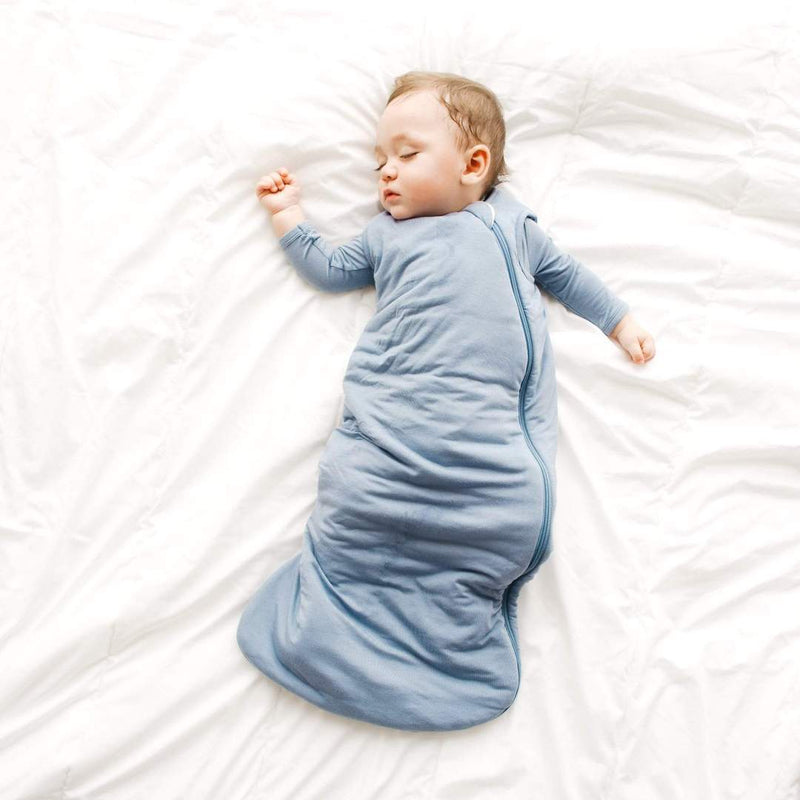 Solid Sleep Bag Tog 1.0 - Slate by Kyte Baby Bedding Kyte Baby   