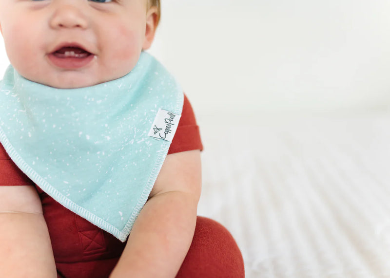 Single Bandana Bib - Nautical by Copper Pearl