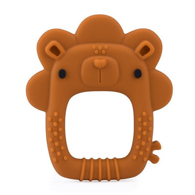 Wild Teether - Lion by Loulou Lollipop Toys Loulou Lollipop   