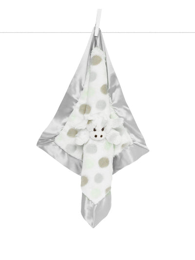 Little G Animal Blanky Luxe Dot by Little Giraffe