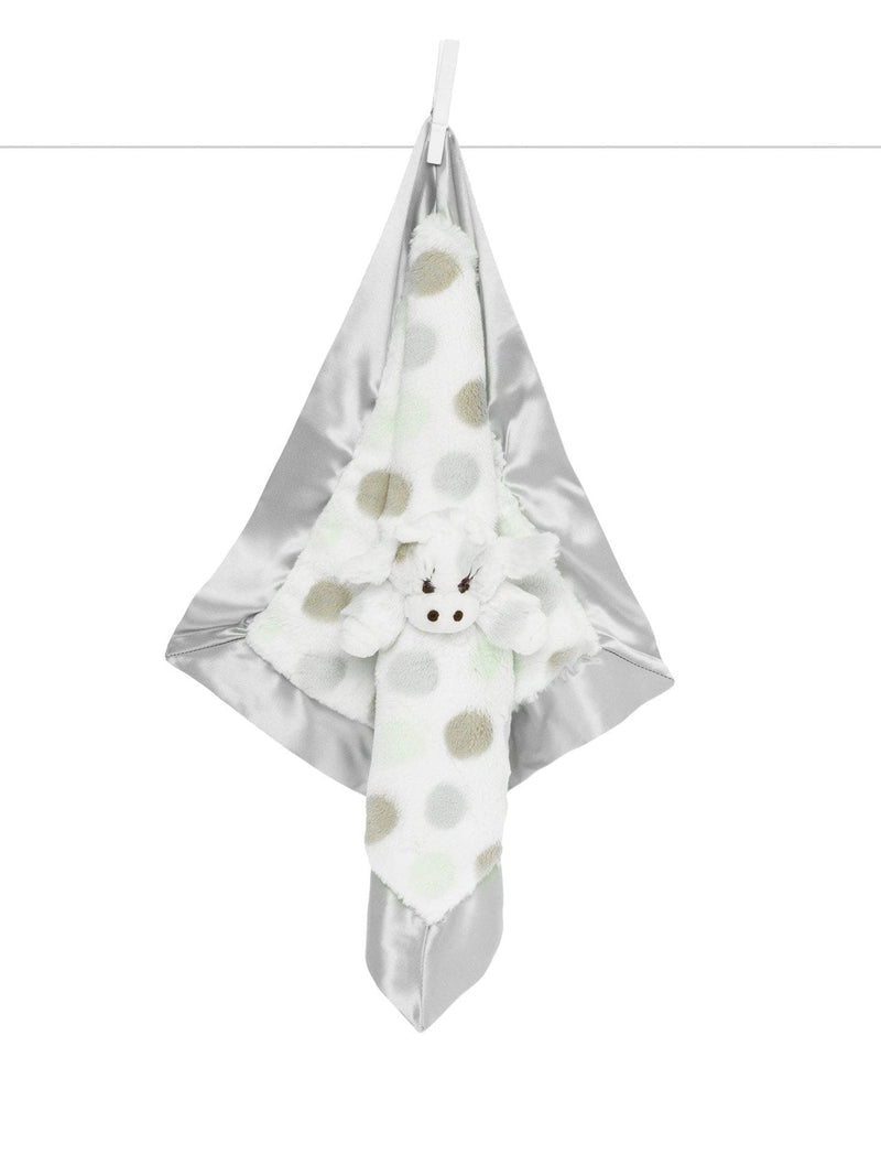 Little G Animal Blanky Luxe Dot by Little Giraffe