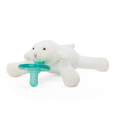 Wubbanub Animal Pacifier - Little Lamb Infant Care Wubbanub   