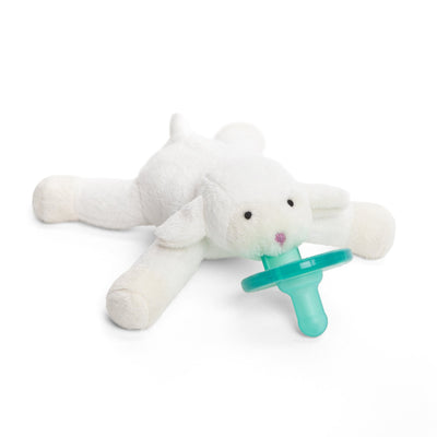 Wubbanub Animal Pacifier - Little Lamb Infant Care Wubbanub   