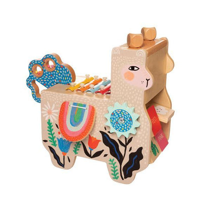 Musical Lili Llama by Manhattan Toy Toys Manhattan Toy   