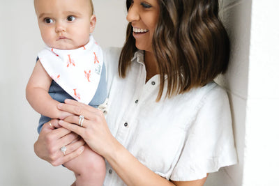 Single Bandana Bib - Nautical by Copper Pearl