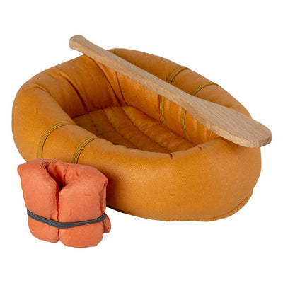 Rubber Boat - Dusty Yellow by Maileg Toys Maileg   