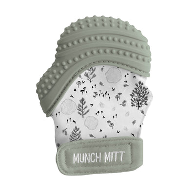 Munch Mitt - Sage Woods by Malarkey Kids Toys Malarkey Kids   