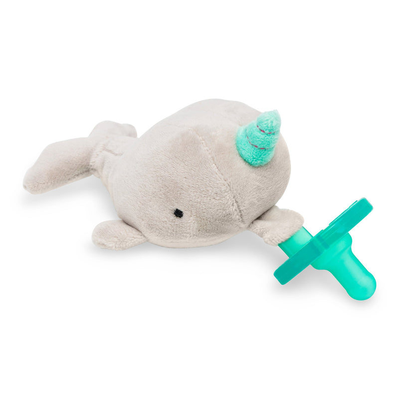 Wubbanub Animal Pacifier - Marni Narwhal Infant Care Wubbanub   