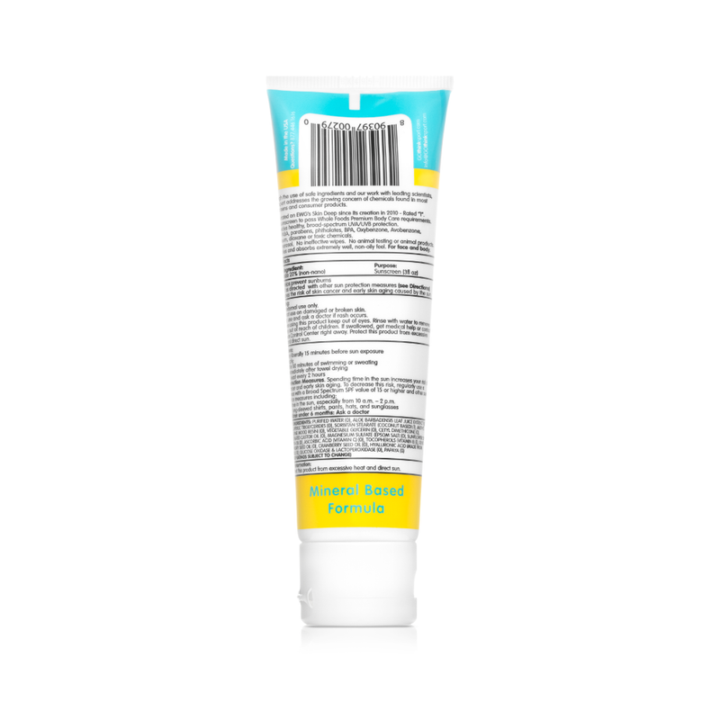 Thinksport for Kids Safe Sunscreen SPF 50+ - 3oz by Thinksport