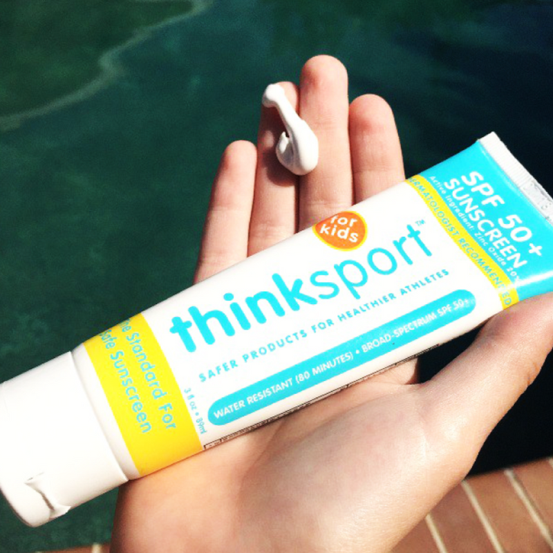 Thinksport for Kids Safe Sunscreen SPF 50+ - 3oz by Thinksport