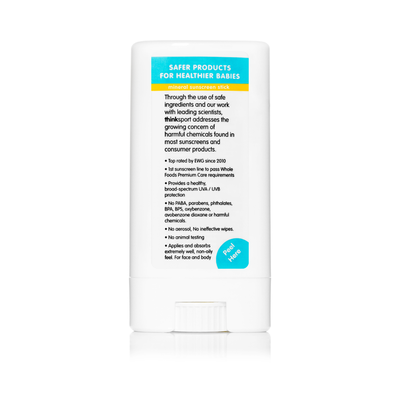 Thinksport for Kids Sunscreen Stick SPF 30