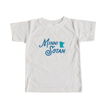 Minni-sotan Kids' Tee by Sweetpea + Co Apparel Sweetpea + Co   