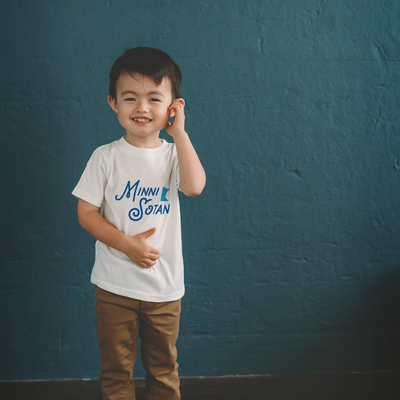 Minni-sotan Kids' Tee by Sweetpea + Co Apparel Sweetpea + Co   