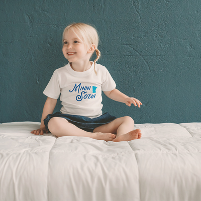 Minni-sotan Kids' Tee by Sweetpea + Co Apparel Sweetpea + Co   