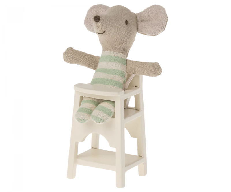 High Chair, Mouse - Off White by Maileg Toys Maileg   