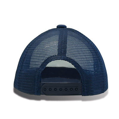 Gone Fishin Trucker Hat - White/Navy by Bubu