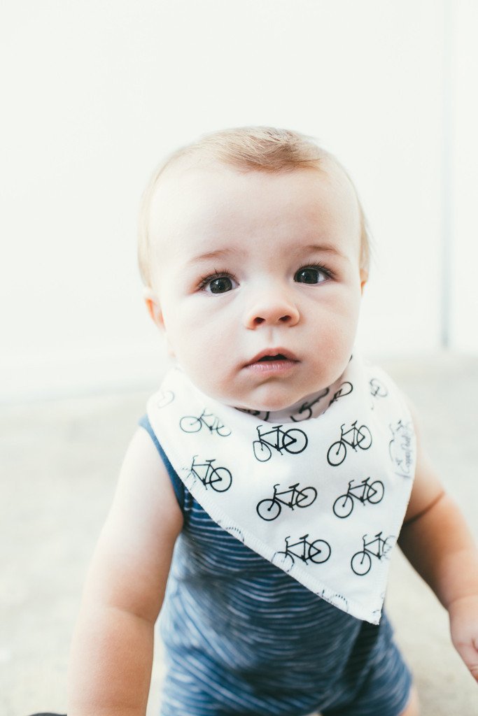 Single Bandana Bib - Cruise by Copper Pearl Nursing + Feeding Copper Pearl   