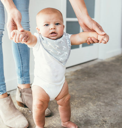 Single Bandana Bib - Cruise by Copper Pearl Nursing + Feeding Copper Pearl   