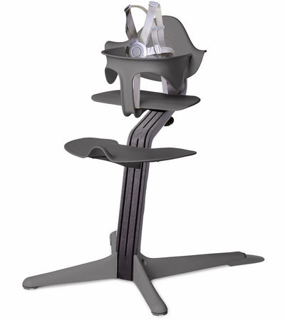 Highchair - Black Oak by Nomi Furniture Evomove Gray  