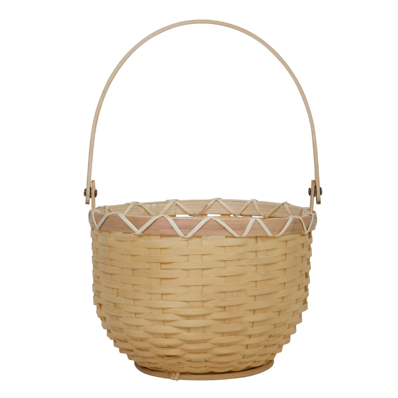 Blossom Basket - Small  by Olli Ella